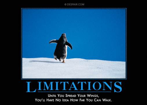 limitationsdemotivationalposter