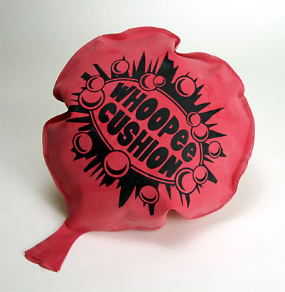 whoopie-cushion