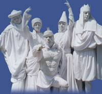 Living_Statues