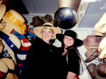 Jules and Jenn in Savannah, circa 2002. Five days from near death.
