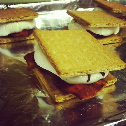 bacon-smores