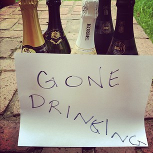 Drinking-Champagne