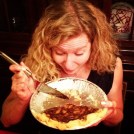 Remember how much you love my Tollhouse pie, JM? *cough*