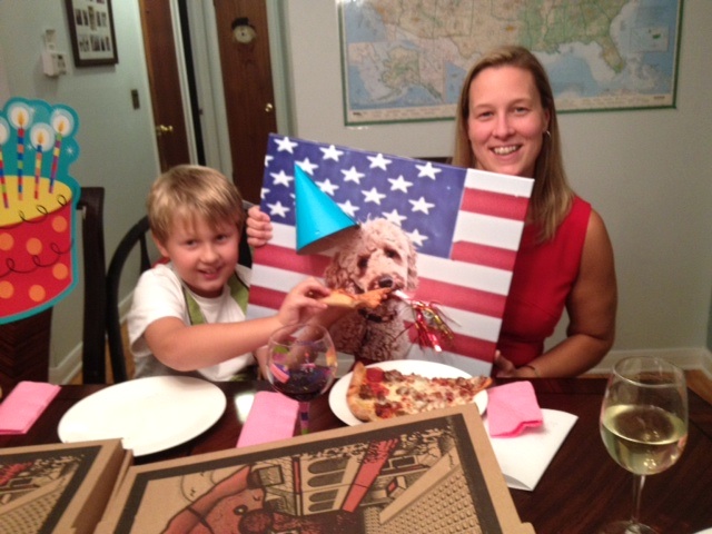 Lori-bday-pizza