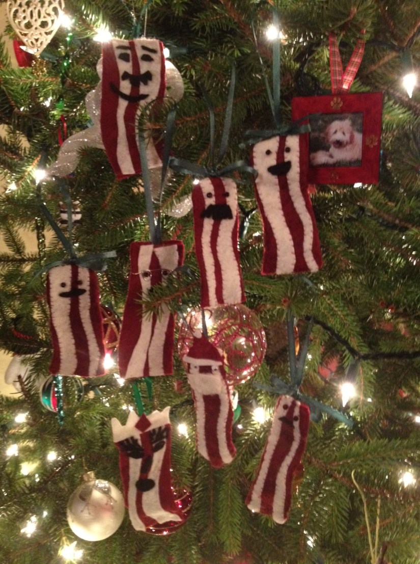 Bacon-Ornaments