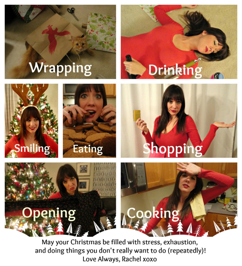 Christmas Card for Jules and BMan