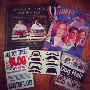 I don't know why anyone would think I'd want any of this.