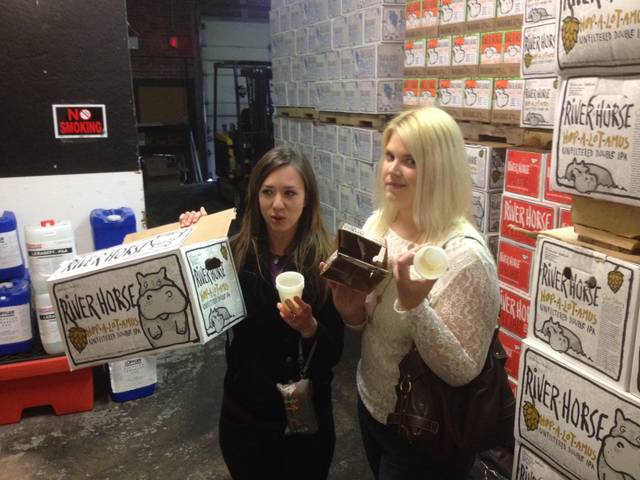 They had to come up with a summer ale after we drank the winter stash last November.