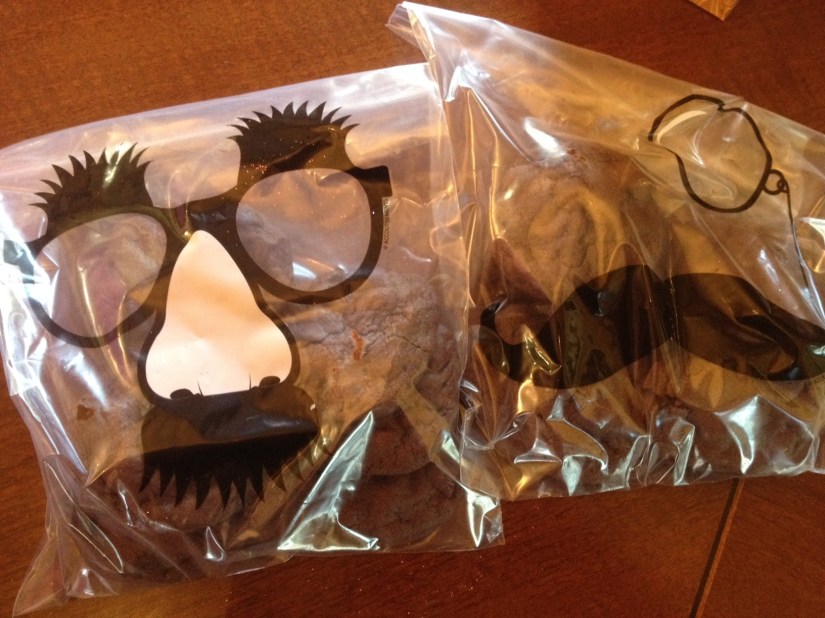 My BFF, Jenn, gave me those sweet-ass Ziploc bags.