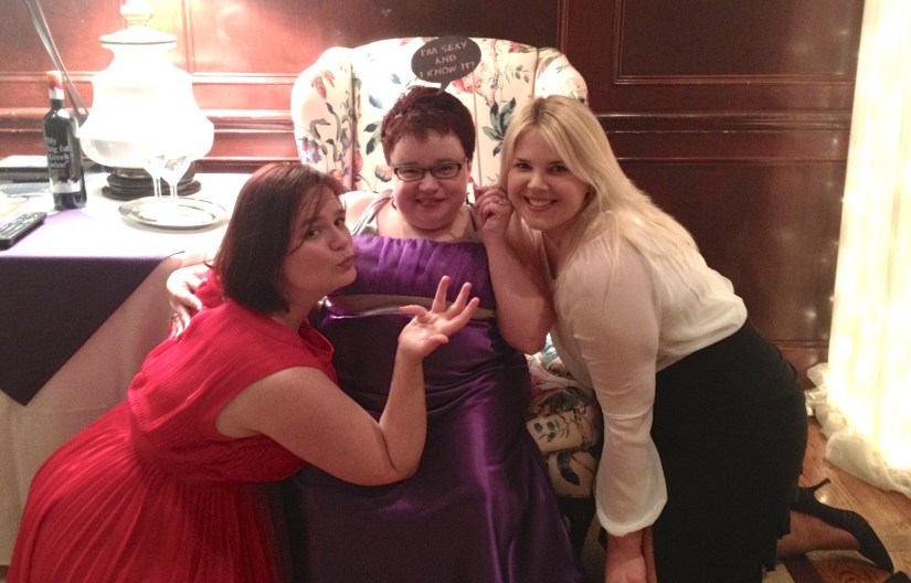 And they lived drunkenly happily ever after.