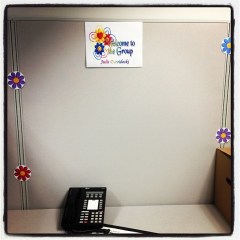 cubicle-welcome