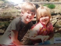 She really used a bowl. I swear.