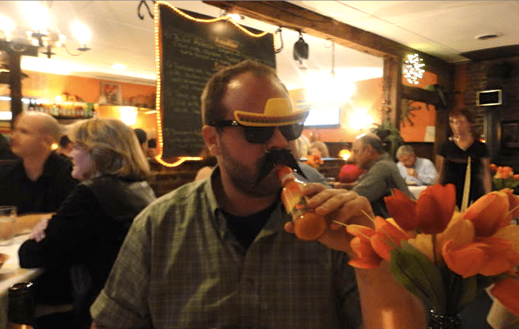 First hub, Peppermeister, on the other hand...