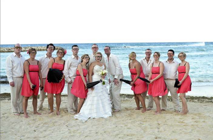 I told her I need to get married all over again. Luckily, I have no plans to stop at a mere 3 spouses.