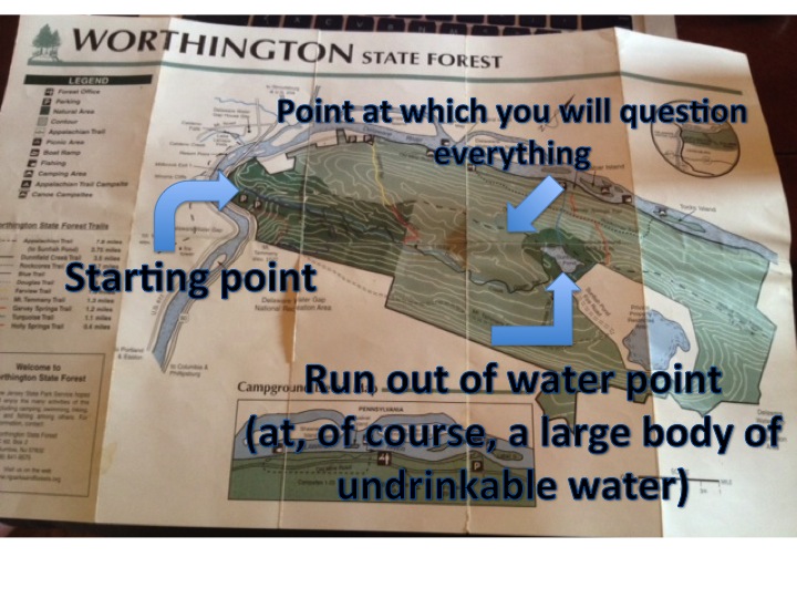 Hike-2-map