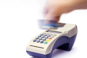 Just... just try it again. It'll go through.