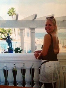 Back in 2005, I thought I could even get away with a fanny back.