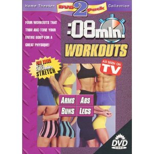 There are four DVDs in here. You do the math.