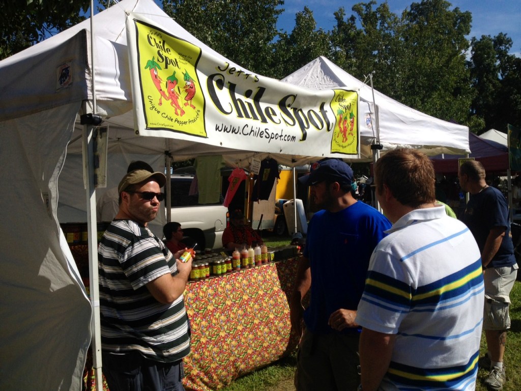 Seriously. They all looked like this.