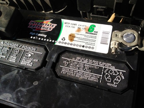 The evolution of my transmission fluid, as depicted by Darrin, the auto shop guru.