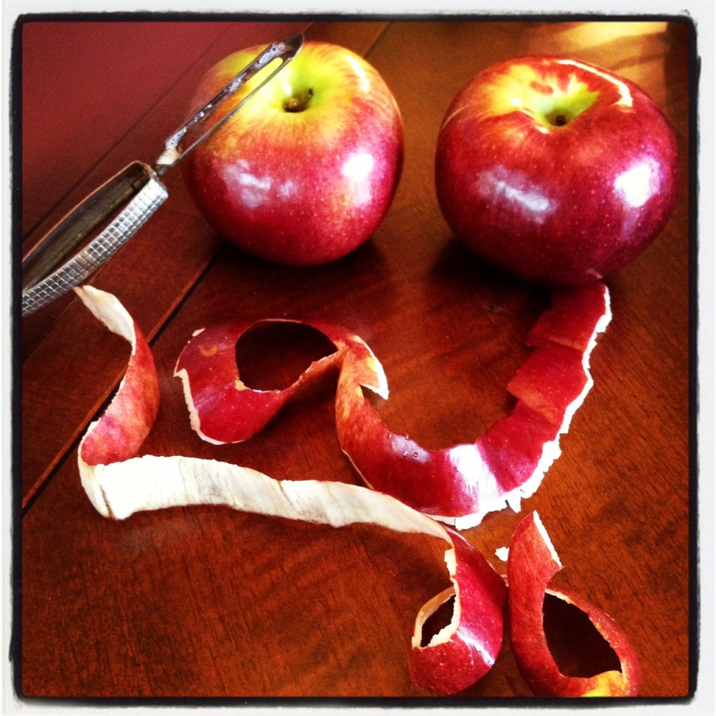 apple-peel