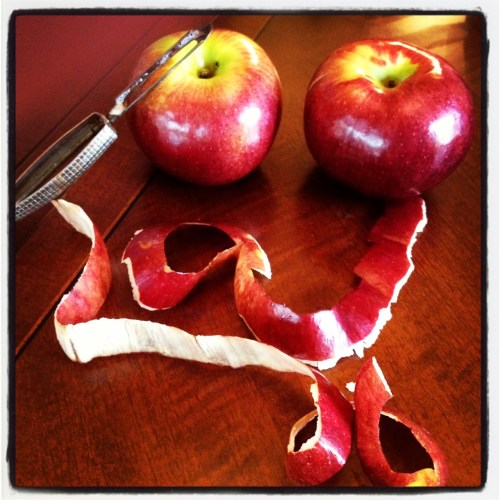apple-peel