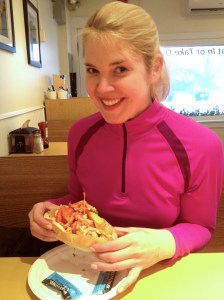 Breakfast of champions bloggers.