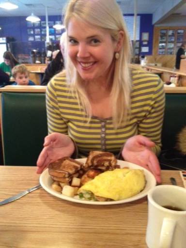 "I haven't showered in 24 hours!"