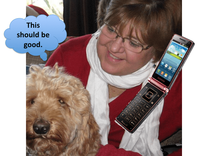 Babs-smart-phone