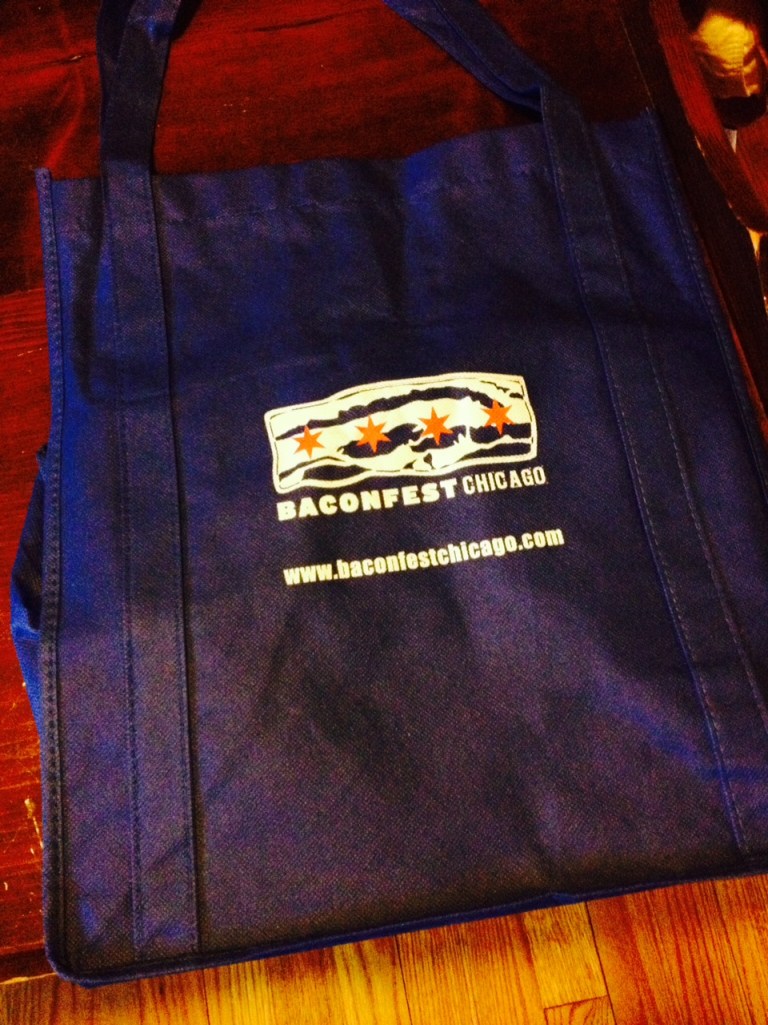 Baconfest-bag