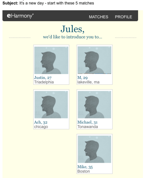 Sometimes they even have faces!