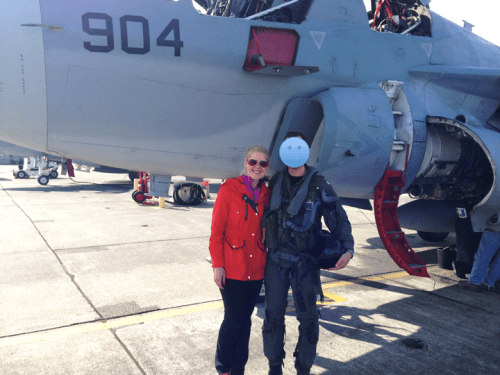 We're headed for new heights, baby.