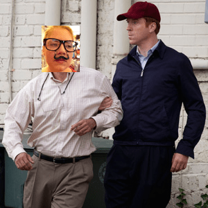 Ma'am, you're, like, not even CLOSE to the 40th floor.