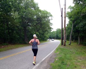 This is me. Running away from 2015. And 2014. And 2013, come to think of it.