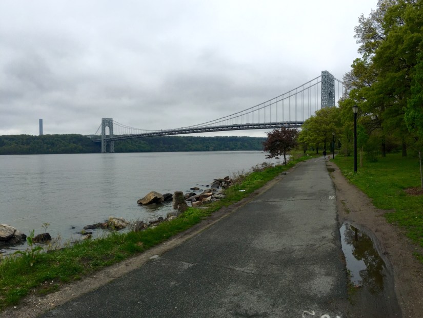 George Washington Bridge.
