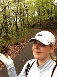 By mile 15, I really WAS alone.