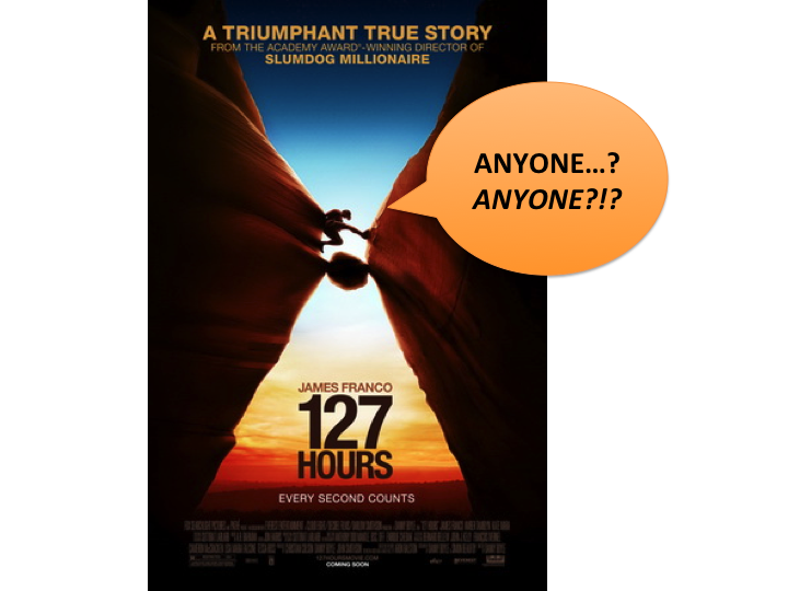127 hours