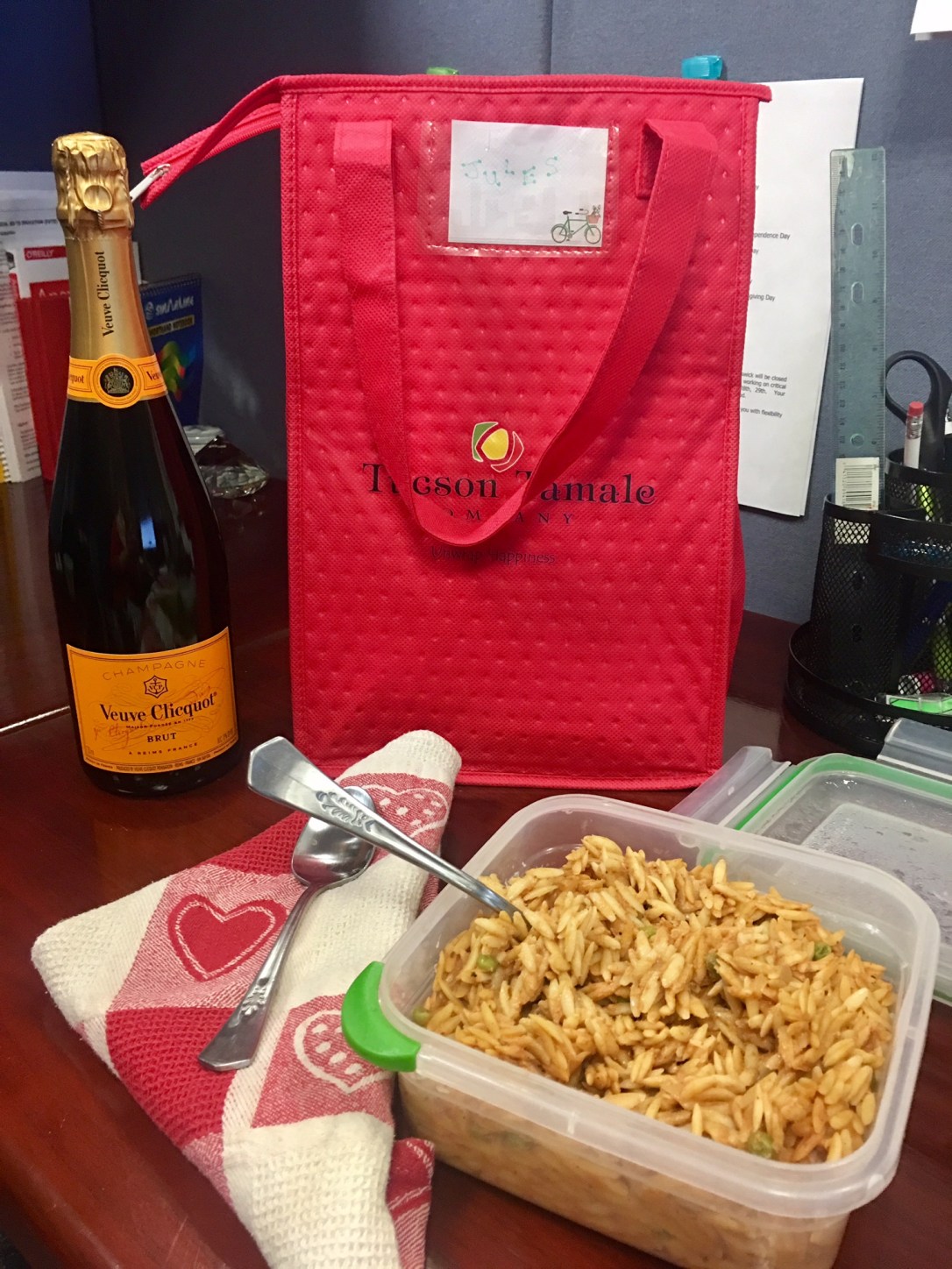 work-lunch
