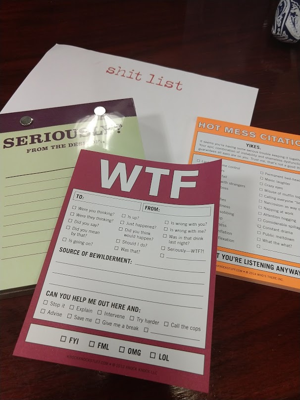citation note pads
