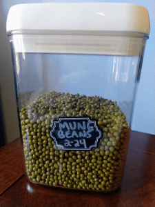 mung-beans