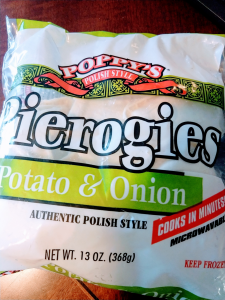 pierogies