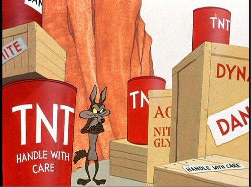 Wile-e-coyote