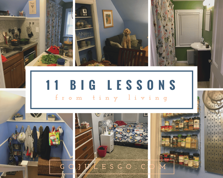 11 Big Lessons from tiny living Go Jules Go v2