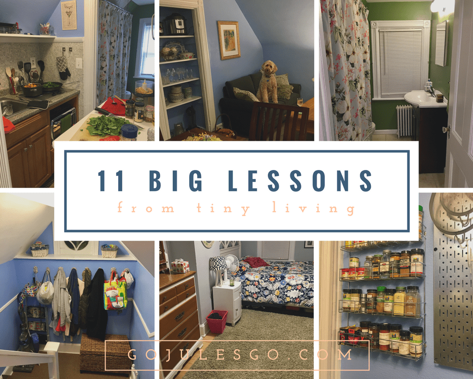 11 Big Lessons from tiny living Go Jules Go v2