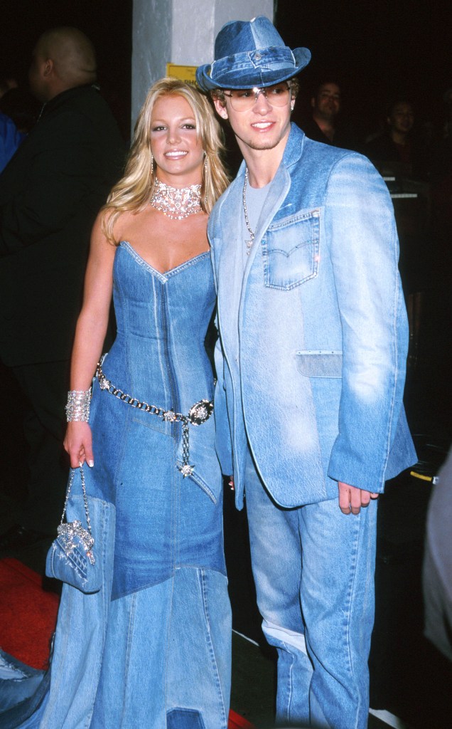britney-justin-denim