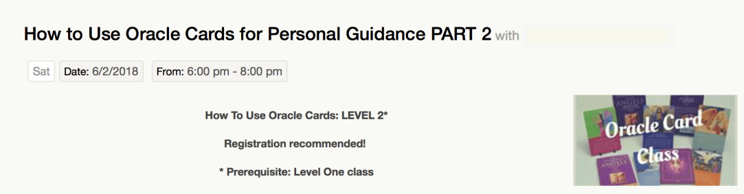 Oracle-card-class
