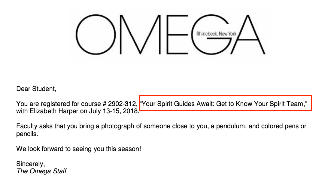 Omega-spirit-guides-await-registration-letter