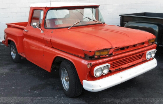 red-chevy-pickup