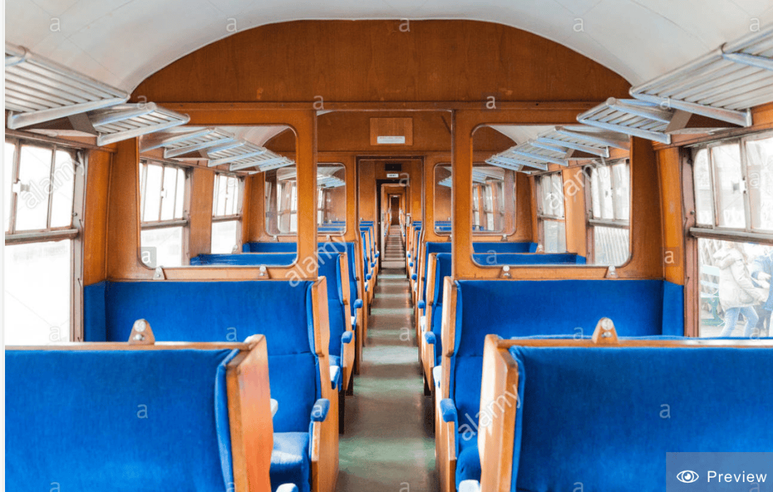 vintage train