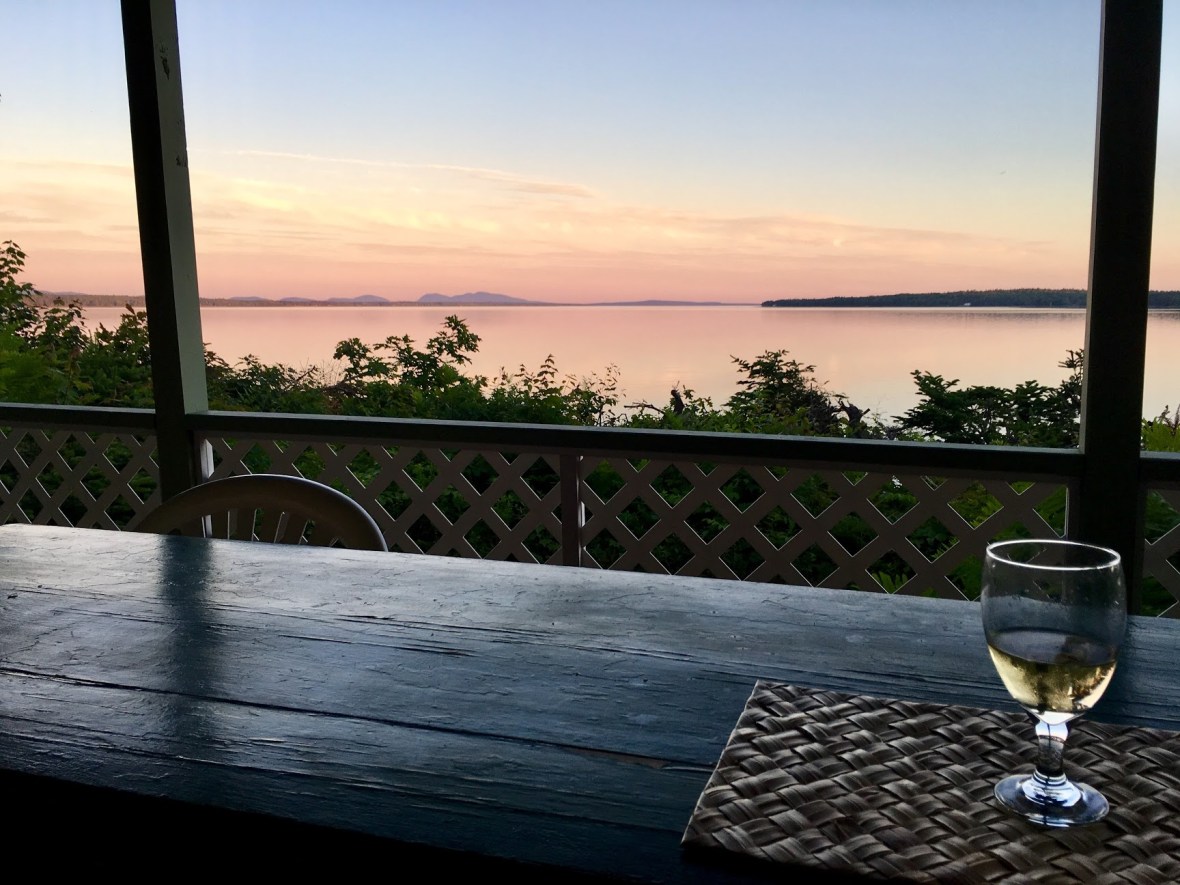Maine-wine-sunset